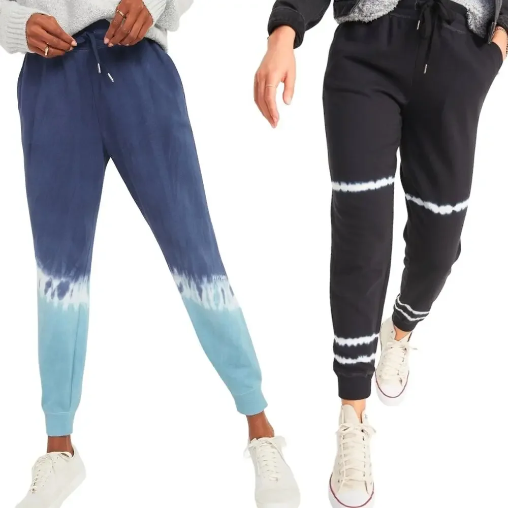 Bundle of 2 Old Navy Tie-Dye Sweatshirt and Joggers Sweat Sets Size M/L - Picture 4 of 12